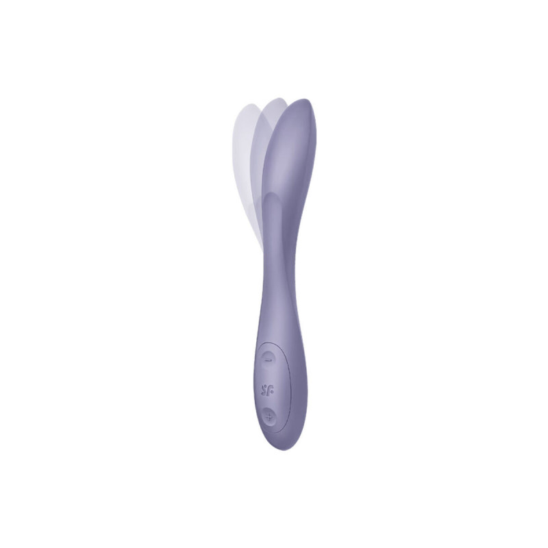 Satisfyer - G - Spot Flex 2 Multi Vibrador Morado | Vybes.it