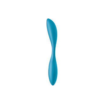 Satisfyer - G - Spot Flex 1 Multi Vibrador Azul | Vybes.it
