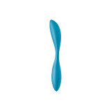 Satisfyer - G - Spot Flex 1 Multi Vibrador Azul | Vybes.it