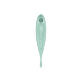 SATISFYER - TWIRLING PRO+ ESTIMULADOR Y VIBRADOR APP VERDE