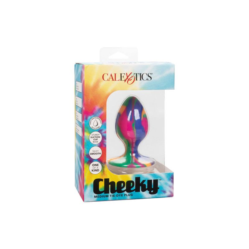 CALEXOTICS - CHEEKY MOYEN TIE-DYE PLUG ANAL - Bouchons anaux