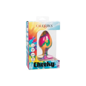 CALEXOTICS - CHEEKY GRANDE SPINA TIE-DYE ANALE - Tappi anali