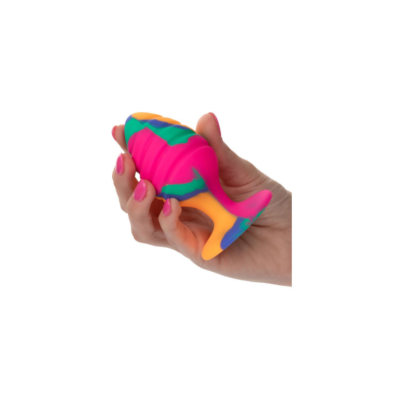 CALEXOTICS - CHEEKY GRANDE SWIRL PLUG ANAL - Bouchons anaux