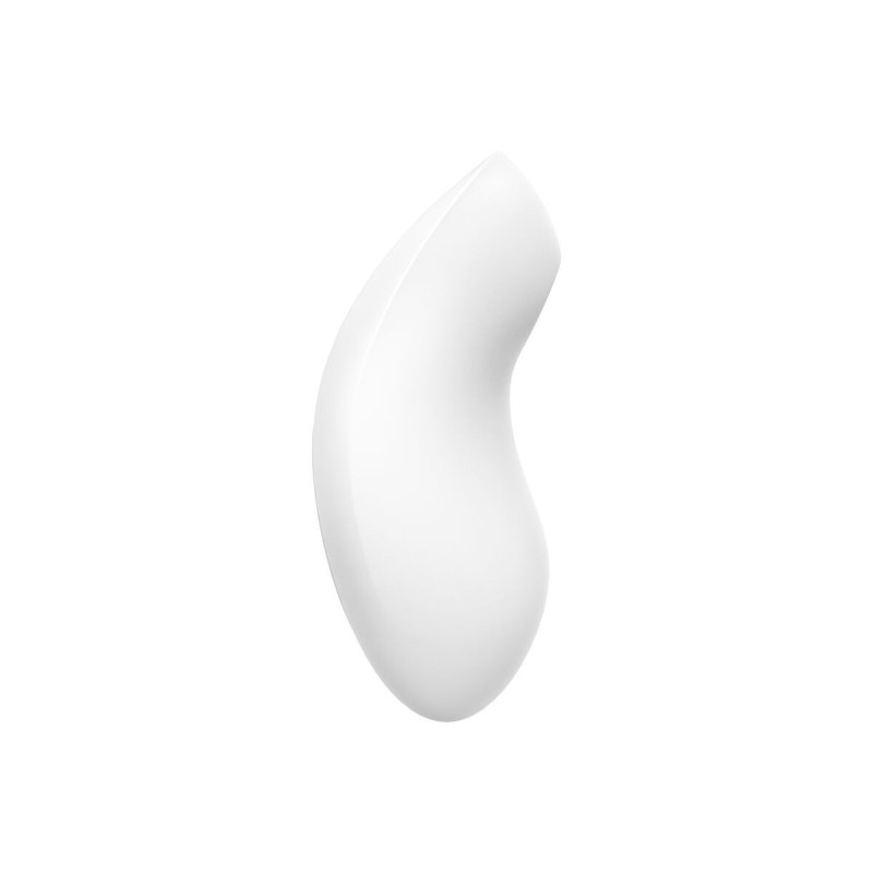 Satisfyer - Vulva Lover 2 Estimulador Y Vibrador Blanco | Vybes.it