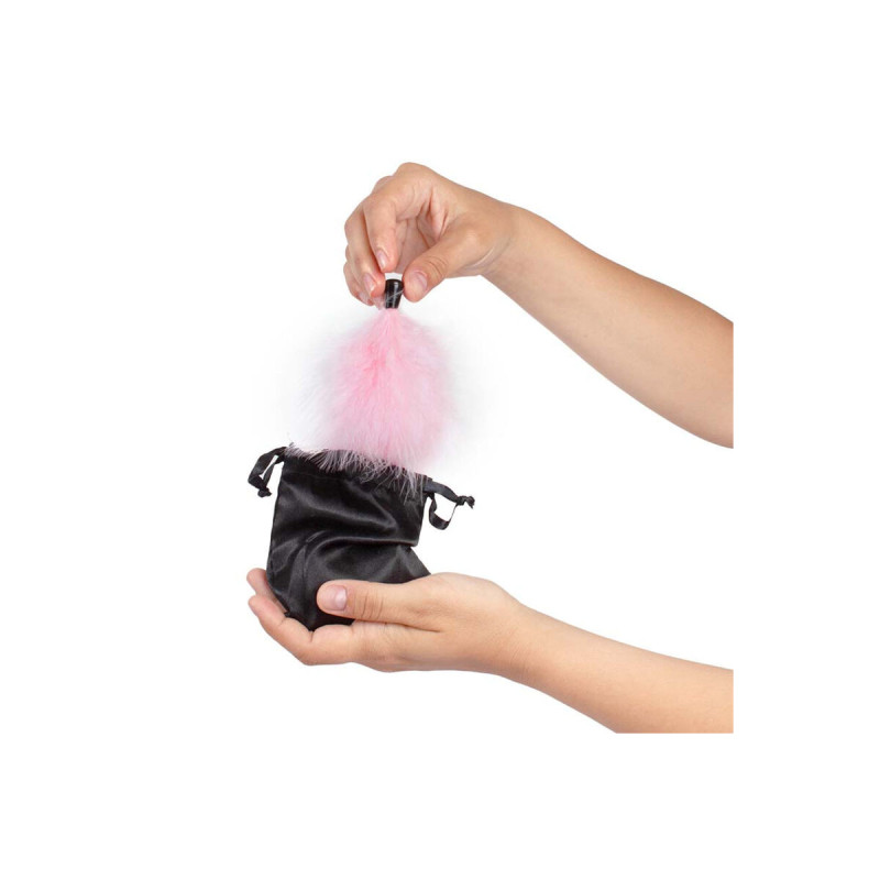 Secretplay - Golden Light Kit Polvos Comestibles Y Pluma Chocolate
