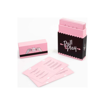 SECRETPLAY - GIOCO DI CARTE PULL & PLAY (ES/EN/DE/FR/NL/PT/IT) - SECR…