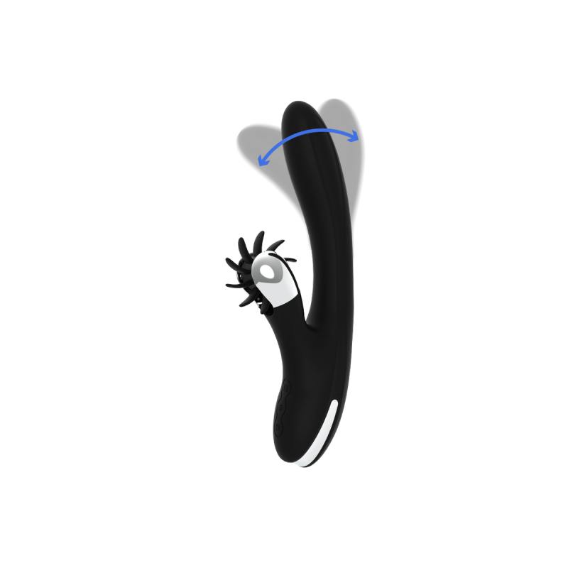 Black&Silver - Funzione Onda Bunny Grimm | Vybes.it