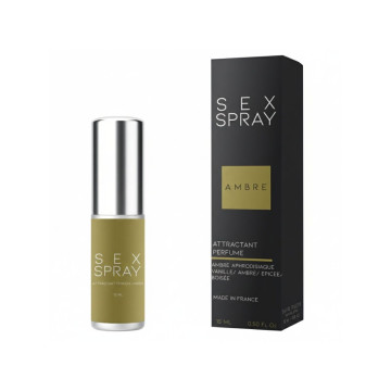 RUF - PARFUM AUX PHÉROMONES SEX SPRAY POUR HOMME - Parfums