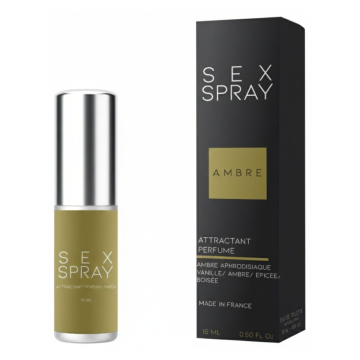 RUF - SEX SPRAY PHEROMON-PARFÜM FÜR HERREN 15 ML