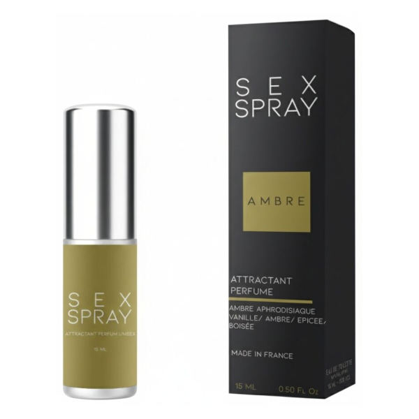 RUF - SEX SPRAY PARFUM AUX PHÉROMONES POUR HOMME 15 ML