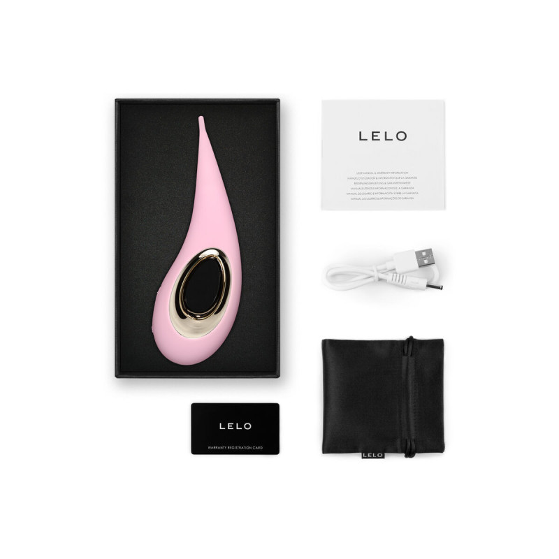 Lelo - Dot Klitoristimulator - Rosa | Vybes.it
