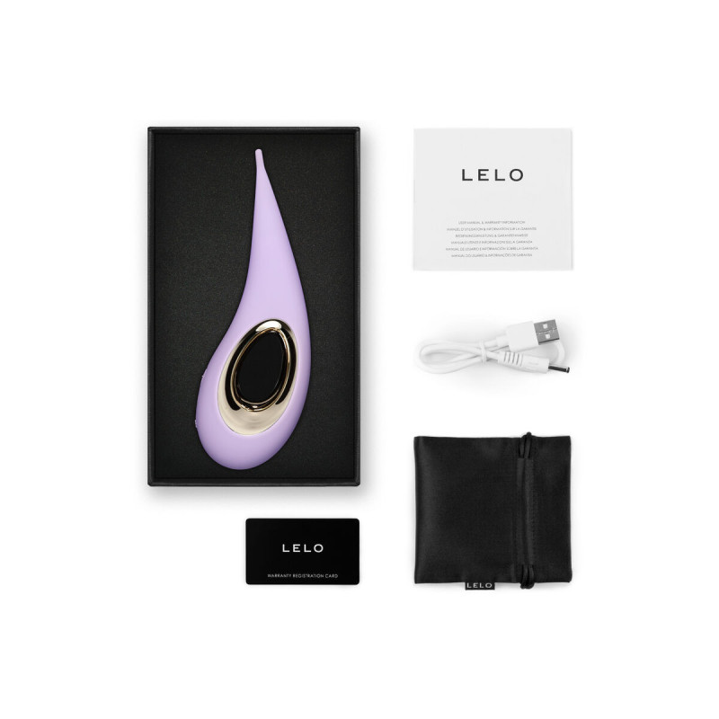 Lelo - Dot Clitoris Stimulator - Lilac | Vybes.it