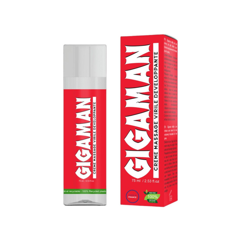 Ruf - Gigaman Crema Para El Aumento De La Virilidad | Vybes.it