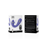 Mr Boss - Josef Télécommande Pulsation & Vibration Pour Couples |