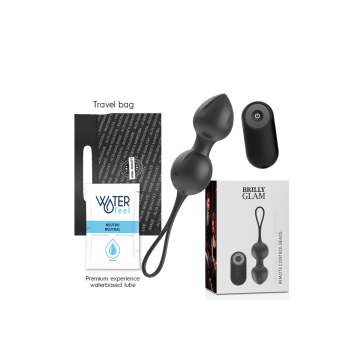 Brilly Glam - Perles De Kegel Vibrantes Télécommande | Vybes.it