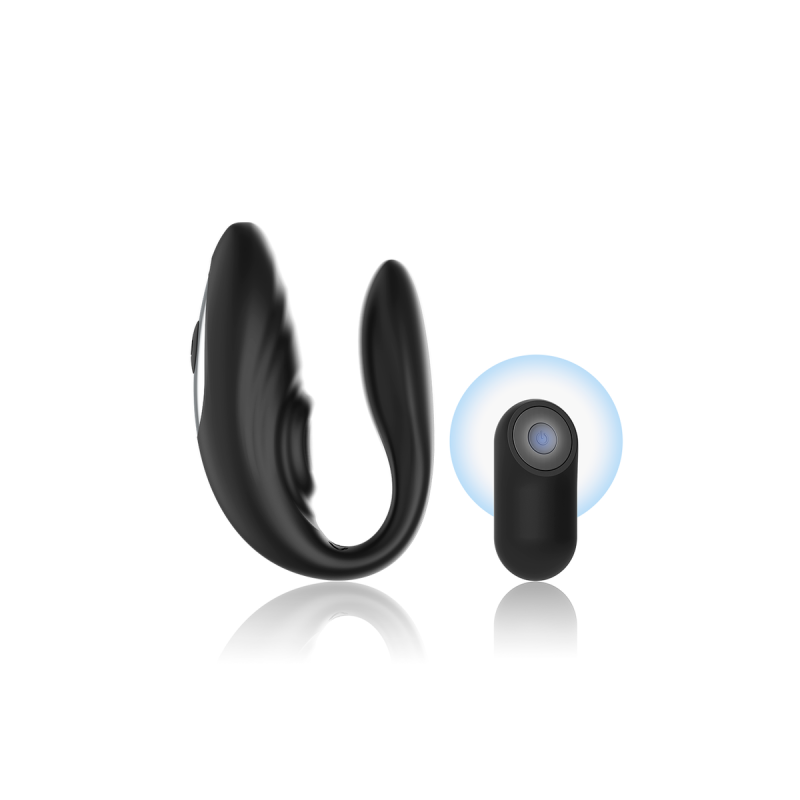 Brilly Glam - Couple Pulsing & Vibrating Control Remoto | Vybes.it