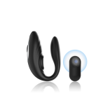 Brilly Glam - Couple Télécommande À Impulsions Et Vibrantes |