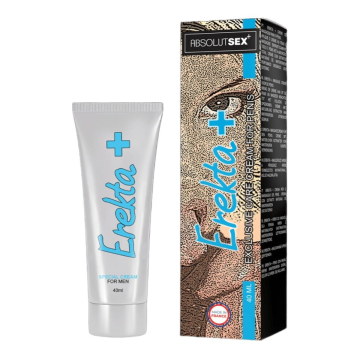 RUF - EREKTA PLUS CREMA STIMOLANTE PER L'EREZIONE 40 ML