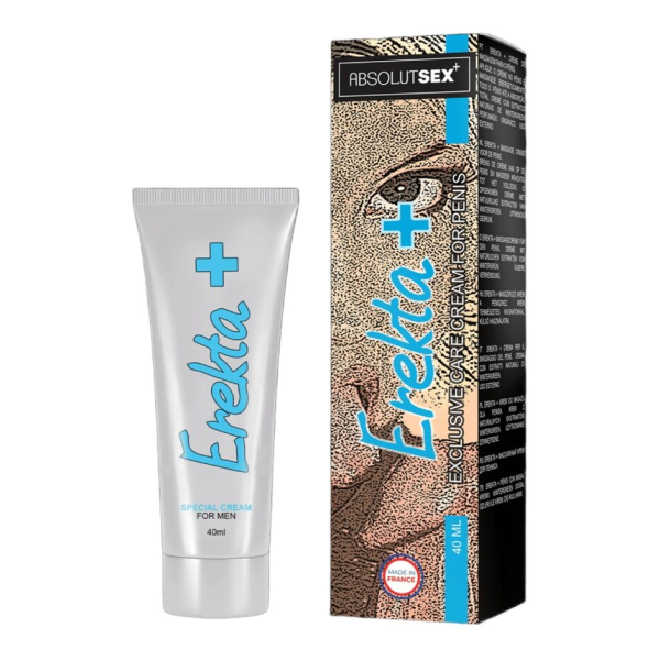 RUF - EREKTA PLUS STIMULIERENDE EREKTIONSCREME 40 ML