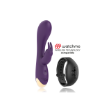 Treasure - Laurence Vibromasseur Rabbit + Télécommande Watchme |