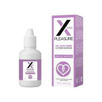 RUF - X GEL DE MASSAGE PLAISIR POUR LE CLITORIS 20 ML - Intensificate…