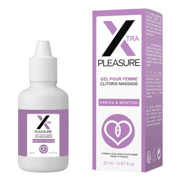 RUF - X PLEASURE GEL DE MASSAGE POUR LE CLITORIS 20 ML