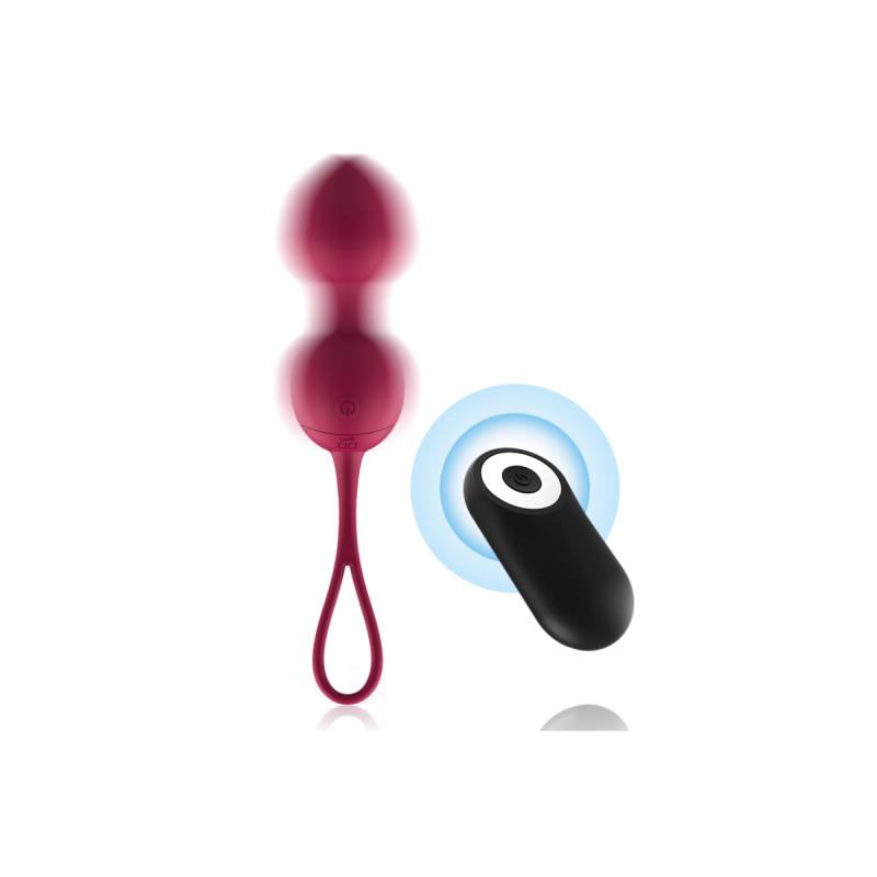 Cici Beauty - Premium Silicone 3 Perles De Kegel Vibrantes