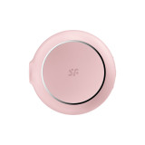 Satisfyer - Pro To Go 3 Estimulador Y Vibrador Doble Rosa | Vybes.it