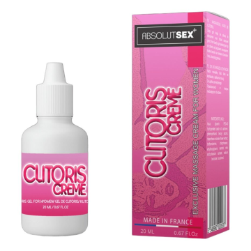 RUF - CREMA STIMOLANTE PER IL CLITORIDE 20 ML