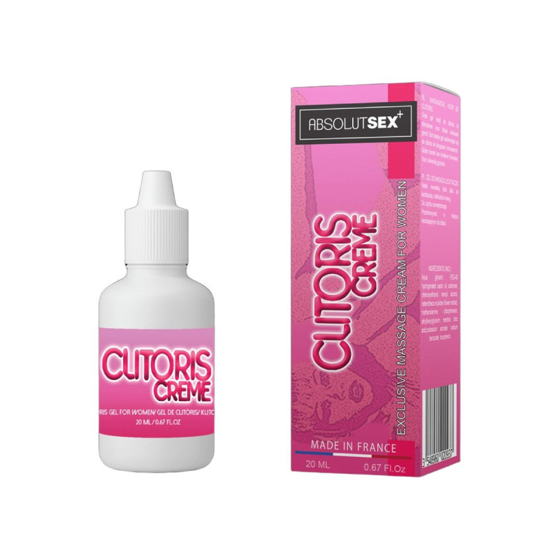 RUF - CRÈME STIMULANTE CLITORIS 2O ML - Intensificateur d'orgasme