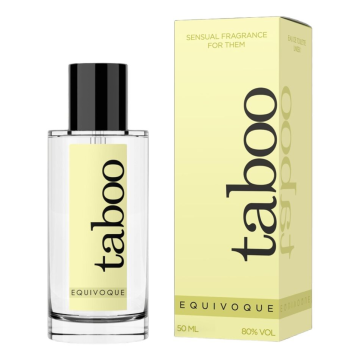 RUF - TABOO EQUIVOQUE PARFUM AUX PHÉROMONES POUR LUI ET ELLE 50 ML