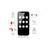 Oninder - Oslo Vibración & Rotación Negro - App Gratuita | Vybes.it