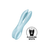 Satisfyer - Threesome 1 Vibratore Blu | Vybes.it