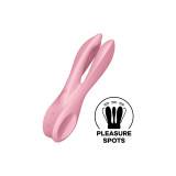 Satisfyer - Threesome 1 Vibratore Rosa | Vybes.it