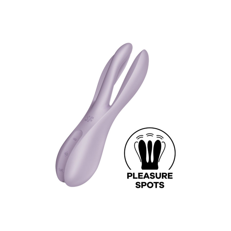 Satisfyer - Threesome 2 Vibrador Violeta | Vybes.it