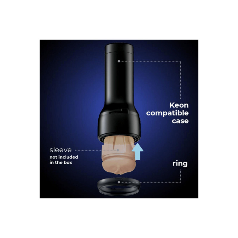KIIROO - KEON-ABDECKUNG KOMPATIBEL MIT MASTURBATOR - Verschiedene Mas…