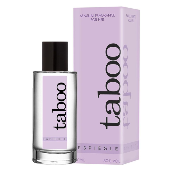 RUF - TABOO ESPIEGLE PARFUM AUX PHÉROMONES POUR ELLE 50 ML