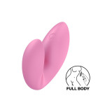 Satisfyer - Vibrateur Doigts Love Riot Rose | Vybes.it