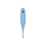 Satisfyer - Twirling Pro Estimulador Y Vibrador Azul | Vybes.it