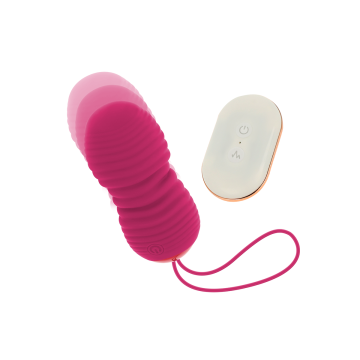 Ohmama - Télécommande Egg 7 Modes Haut Et Bas Rose | Vybes.it