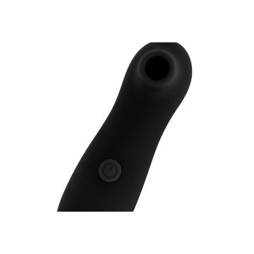 OHMAMA - ESTIMULADOR CLITORIS 10 VELOCIDADES NEGRO