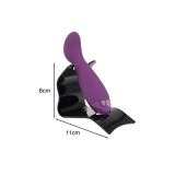 DREAMLOVE - ESPOSITORE IN ACRILICO NERO PICCOLO 11,0 x 8,0 CM - DREAM…