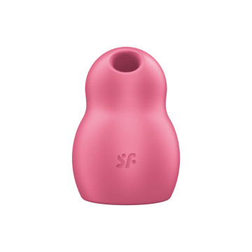 Satisfyer - Pro To Go 1 Estimulador Y Vibrador Doble Rojo | Vybes.it