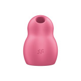 Satisfyer - Pro To Go 1 Estimulador Y Vibrador Doble Rojo | Vybes.it