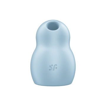 Satisfyer - Pro To Go 1 Estimulador Y Vibrador Doble Azul | Vybes.it