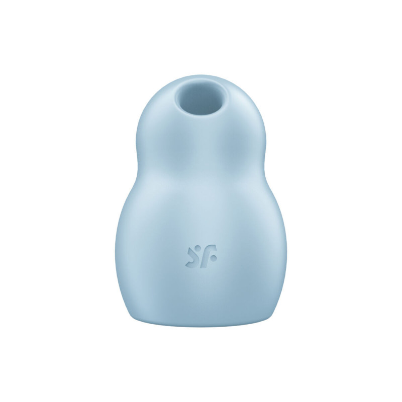 Satisfyer - Pro To Go 1 Estimulador Y Vibrador Doble Azul | Vybes.it