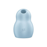 Satisfyer - Pro To Go 1 Estimulador Y Vibrador Doble Azul | Vybes.it