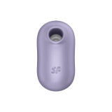 Satisfyer - Pro To Go 2 Estimulador Y Vibrador Doble Violeta |