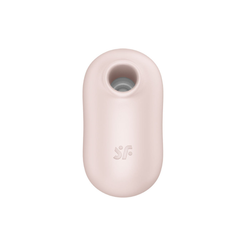 Satisfyer - Pro To Go 2 Estimulador Y Vibrador Doble Beige |