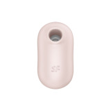 Satisfyer - Pro To Go 2 Estimulador Y Vibrador Doble Beige |